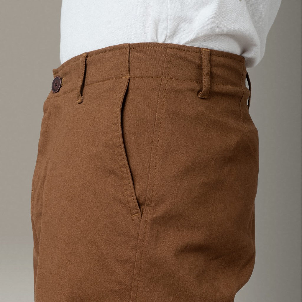 Benhill Celana Pendek Chino Bermuda Caramel Brown 120-32567