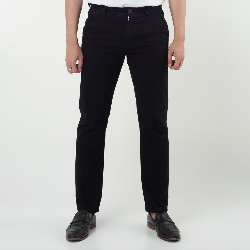 Benhill Chino Pants Hitam 27712-13-32223