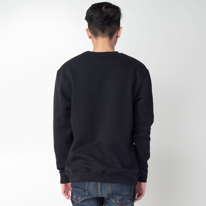 Benhill Sweatshirt Crewneck Black 500-35250