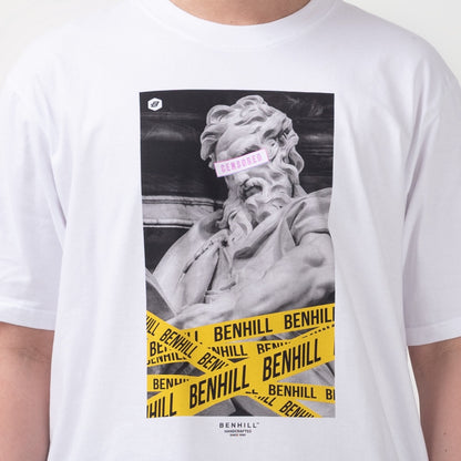 Benhill T-Shirt Oversize Fit Capsule Collection Putih 369-55168