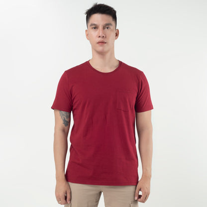 Benhill Premium Pocket Tee Maroon 343-381-35F68