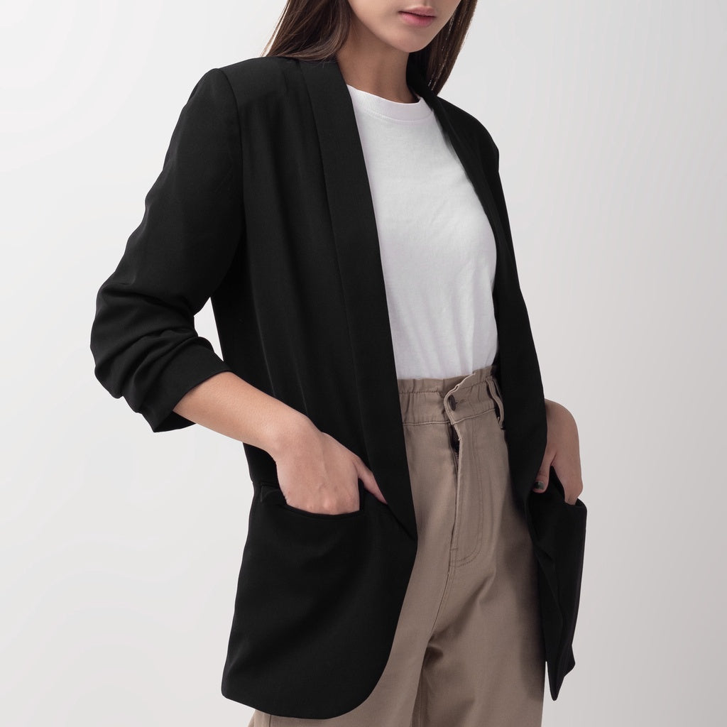 Benhill "Dasom" Blazer/Outer Wanita Black 785-39299