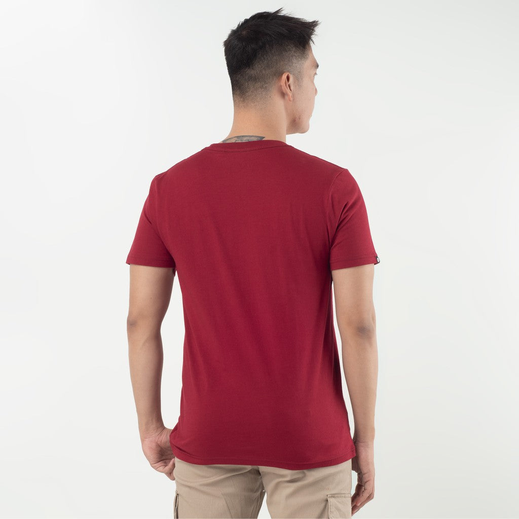 Benhill Premium Pocket Tee Maroon 343-381-35F68