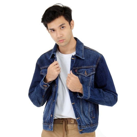 Benhill Jaket Denim Light Blue Art.25033-32350