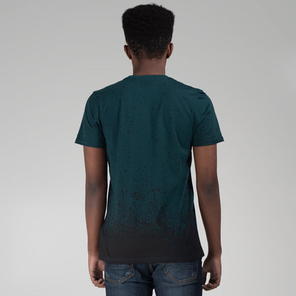 Benhill Kaos Grafis Full Print Hijau 450-39768