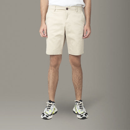 Benhill Celana Pendek Chino Bermuda Katun Stretch Beige 116-32967