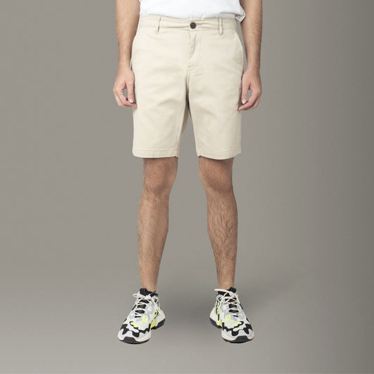 Benhill Celana Pendek Chino Bermuda Katun Stretch Beige 116-32967