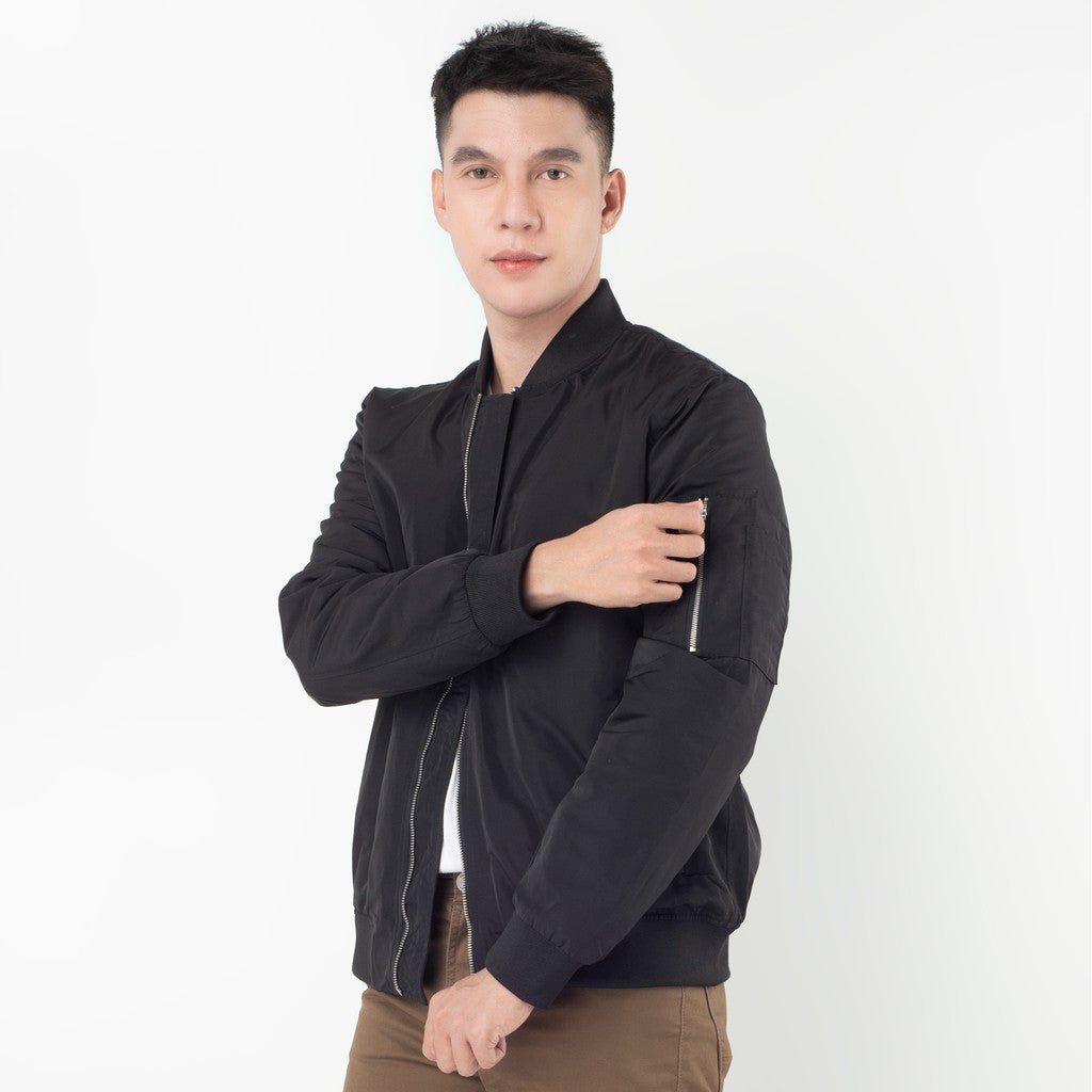 Benhill Jaket Bomber Black 27908-22250