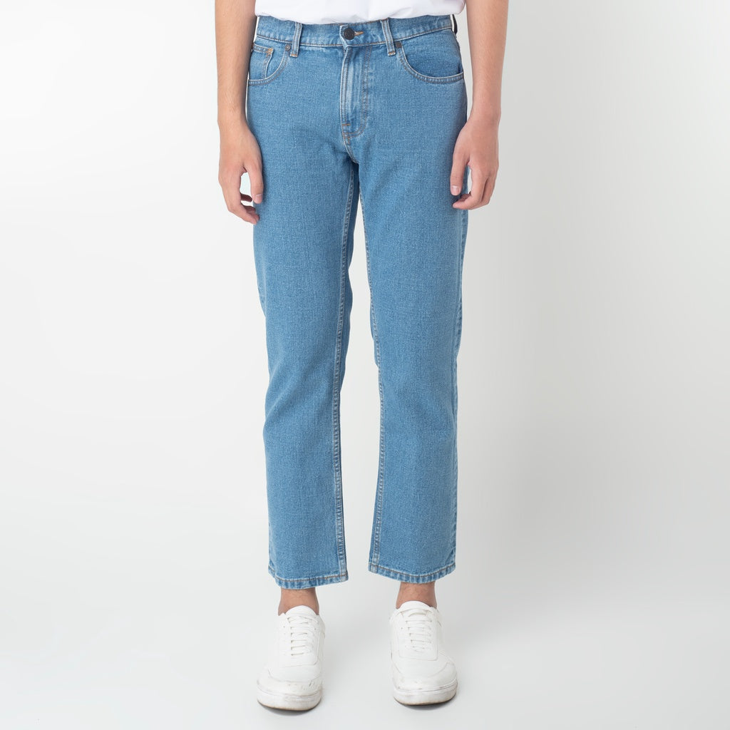 Benhill Culture Denim Pants Regular Fit Bleach Blue 126-29325