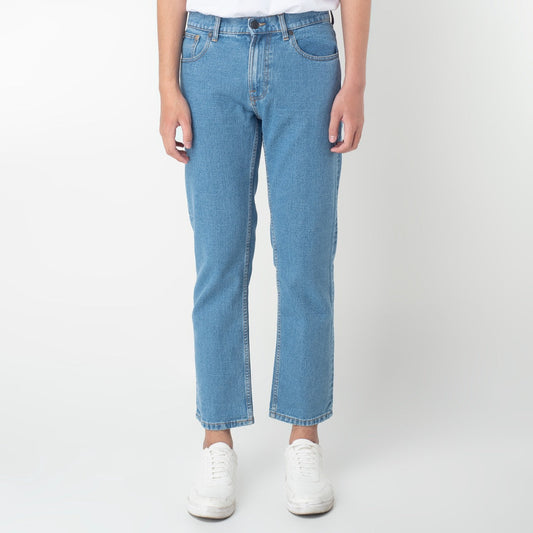 Benhill Culture Denim Pants Regular Fit Bleach Blue 126-29325