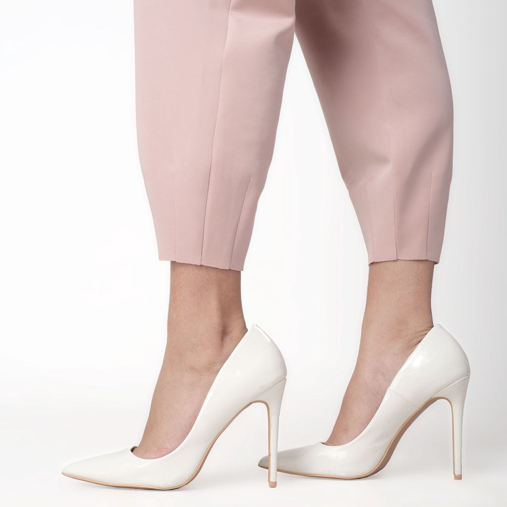 Benhill "Hanna" Celana Wanita Bahan Scuba Aladdin Pant Dusty Pink 223-39576