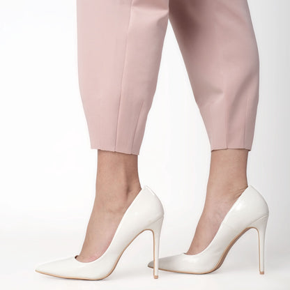 Benhill "Hanna" Celana Wanita Bahan Scuba Aladdin Pant Dusty Pink 223-39576