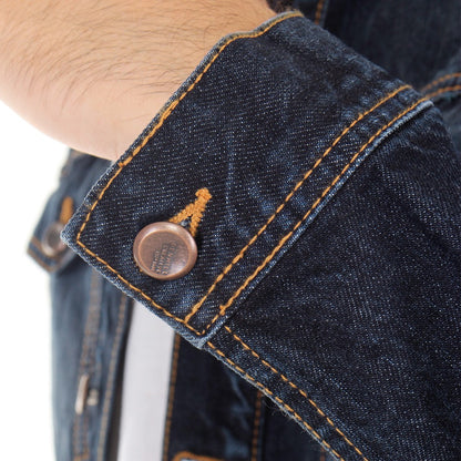 Benhill Jaket Denim Dark Blue Art.25027-32250