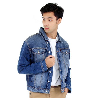 Benhill Jaket Denim Blue 25035-32350