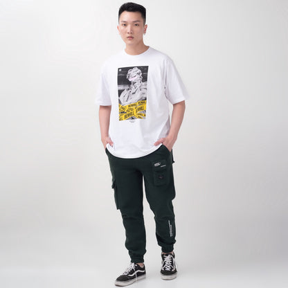 Benhill T-Shirt Oversize Fit Capsule Collection Putih 369-55168