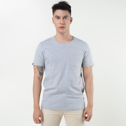 Benhill Premium Pocket Tee Light Grey 340-378-35668