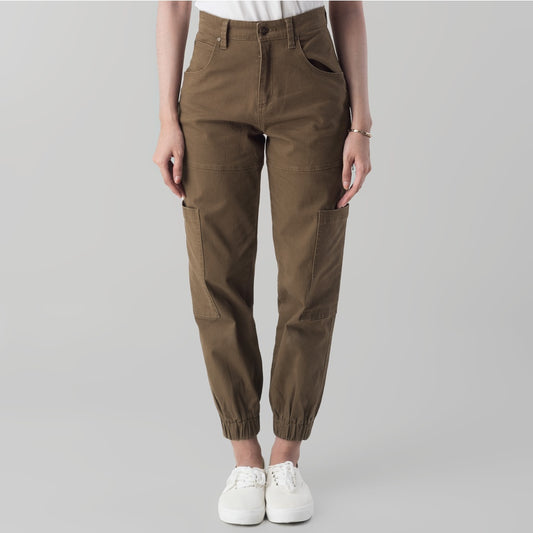Benhill "Sora" Celana Wanita Cargo Jogger Brown 852-39512
