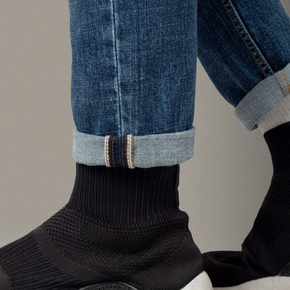 Benhill Premium Denim Pants Slim Fit SobeK Biru Wash 27702-703-32325