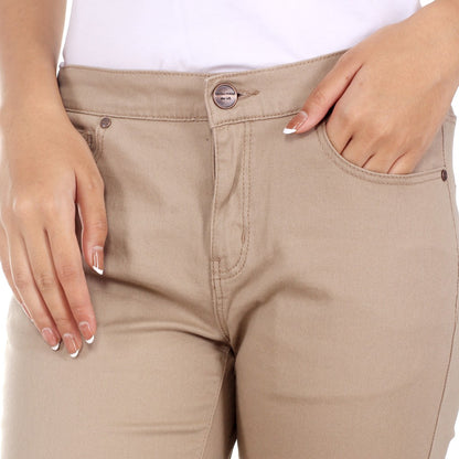 Benhill "Jiwon" Celana Panjang Wanita Cream 02239-32927