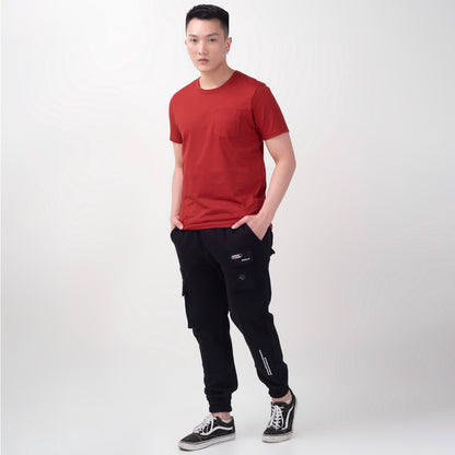 Benhill T-Shirt Premium Pocket Tee Red 373-387-35468