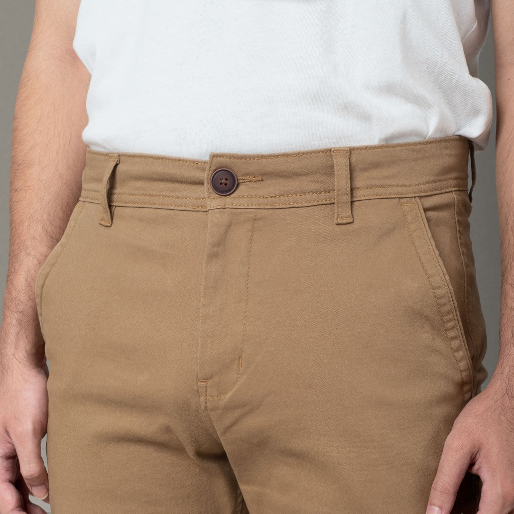 Benhill Chino Pants Tan 104-105-32523