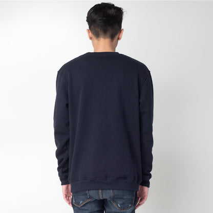Benhill Sweatshirt Crewneck Navy 501-35350
