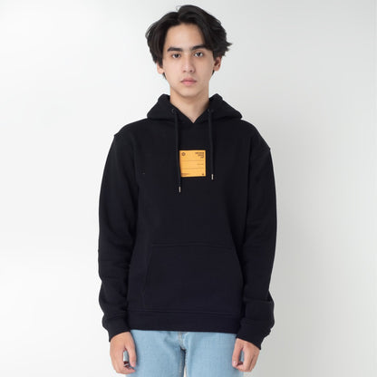 Benhill Sweat Hoodie Unisex Hitam 503-35250