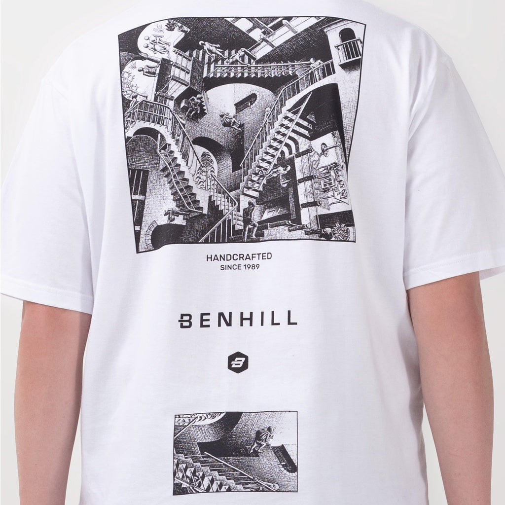 Benhill T-Shirt Oversize Fit Capsule Collection Putih 370-55168