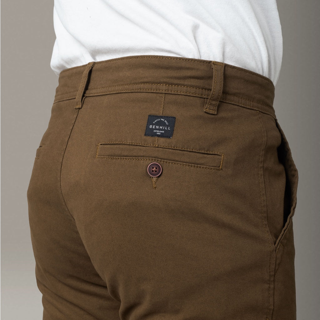 Benhill Chino Pants Mocca 149-150-22523