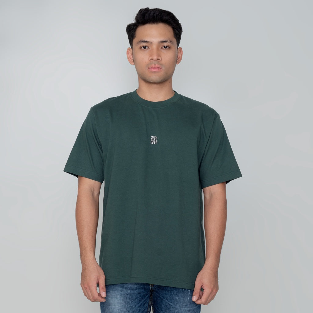 Benhill T-Shirt Oversize Fit Olive A47-39H68