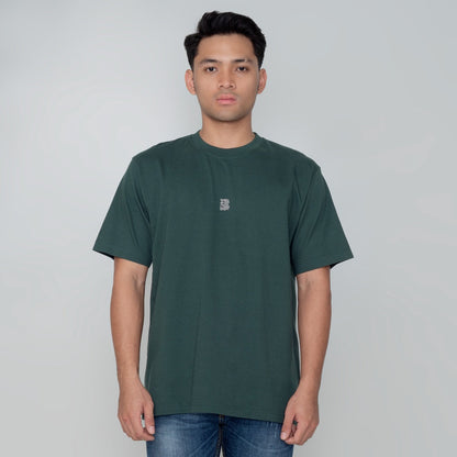 Benhill T-Shirt Oversize Fit Olive A47-39H68
