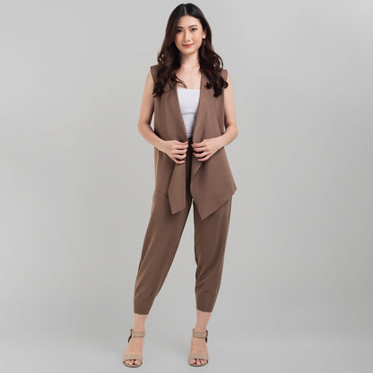 Benhill Scuba Vest  "Hanna" Brown 845-39515