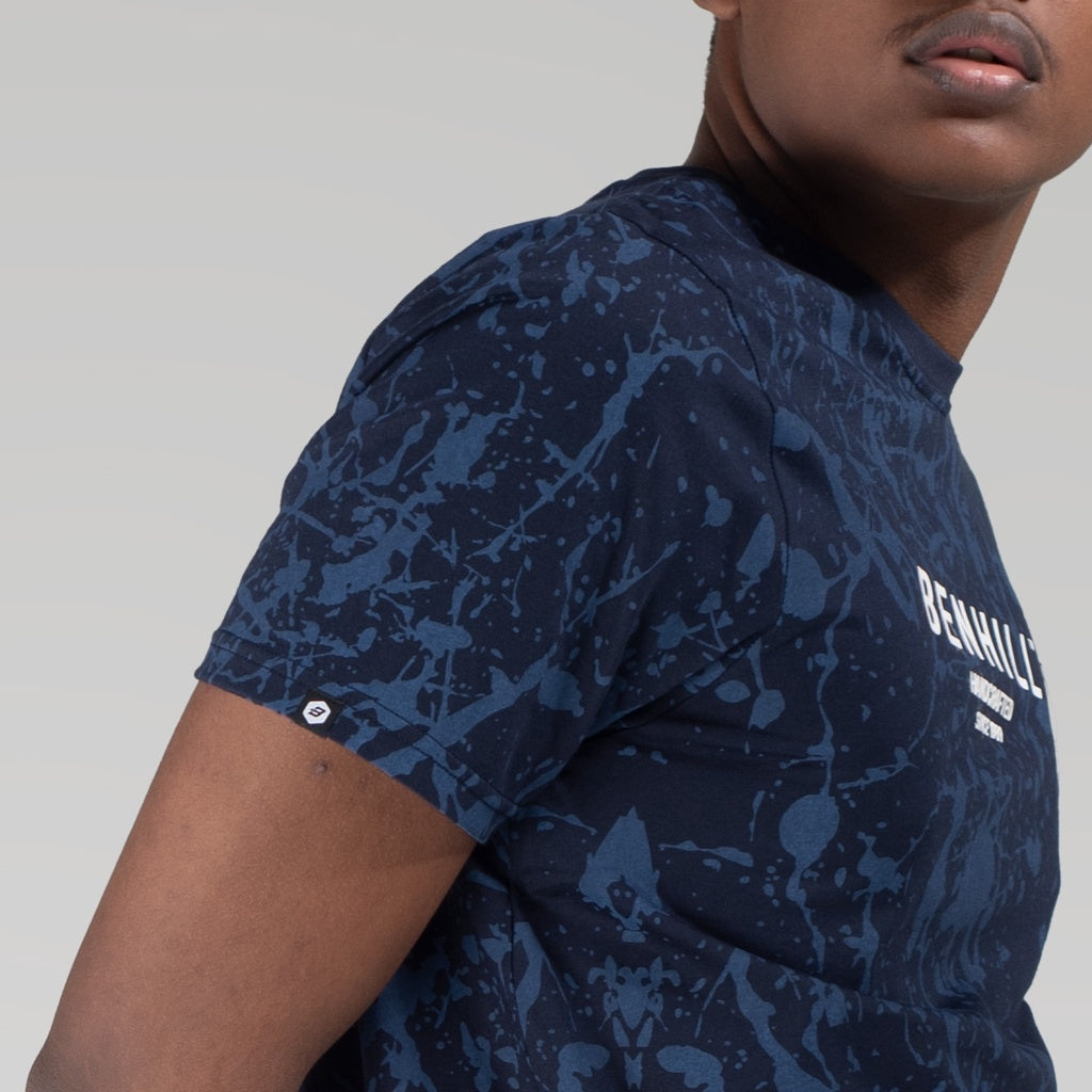 Benhill Kaos Grafis Full Print Navy 446-39G68