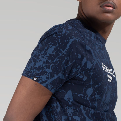 Benhill Kaos Grafis Full Print Navy 446-39G68