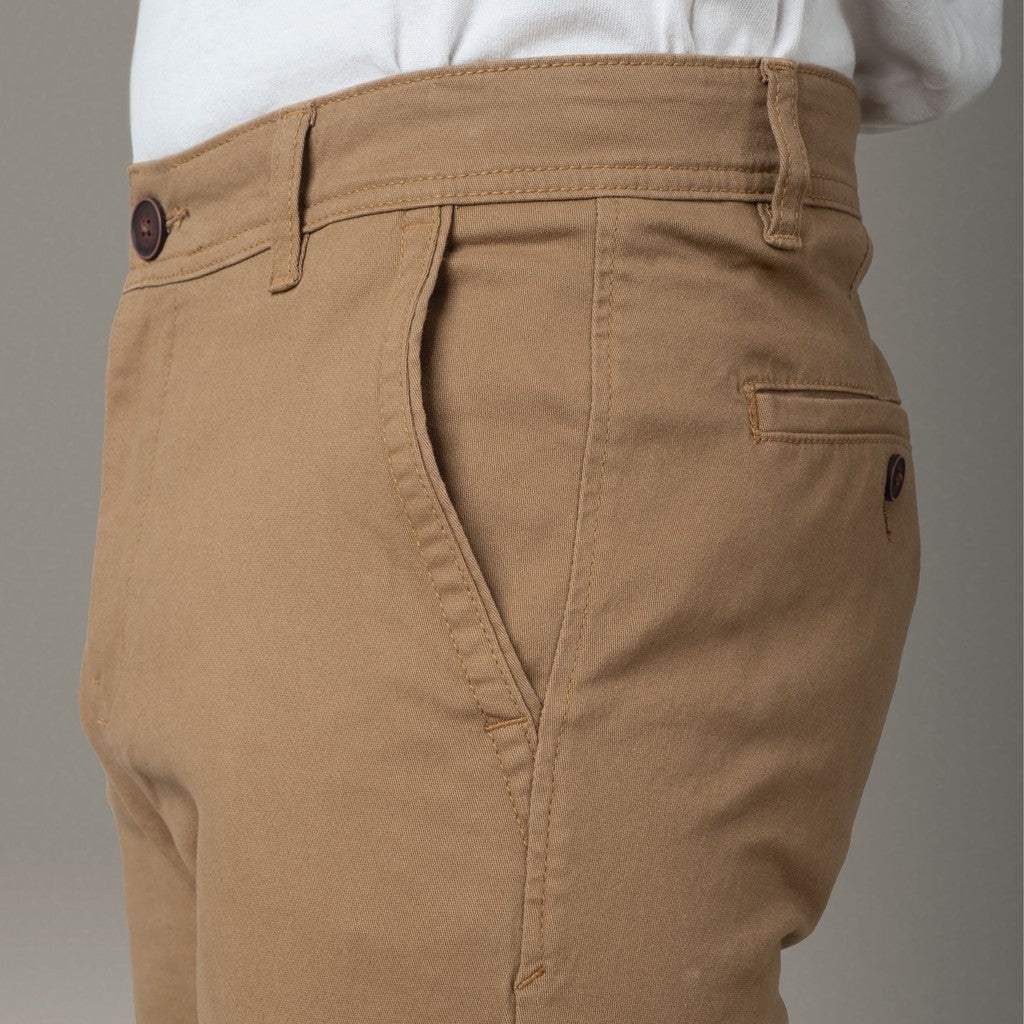 Benhill Chino Pants Tan 104-105-32523