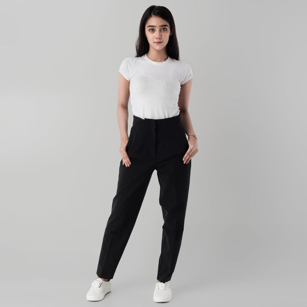 Benhill "Aerum" Celana Wanita High Waist Black 853-39245