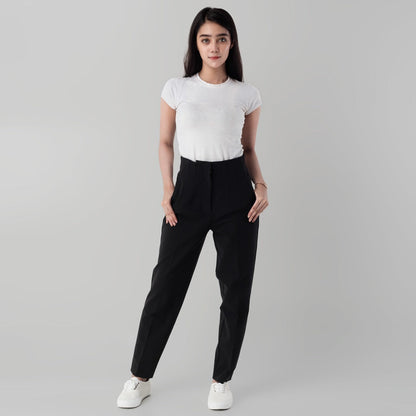 Benhill "Aerum" Celana Wanita High Waist Black 853-39245