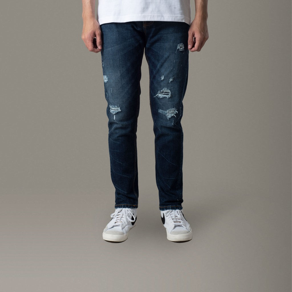 Benhill Premium Denim Pants Slim Fit Biru Wash 27704-32225