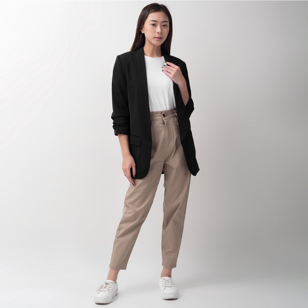 Benhill "Dasom" Blazer/Outer Wanita Black 785-39299