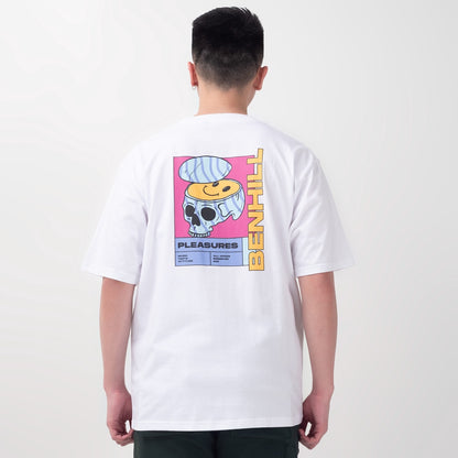 Benhill T-Shirt Oversize Fit Capsule Collection Putih 368-55168