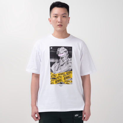 Benhill T-Shirt Oversize Fit Capsule Collection Putih 369-55168