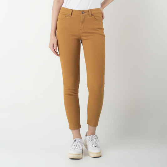 Benhill "Mari" Celana Panjang Wanita Mustard 701-32573