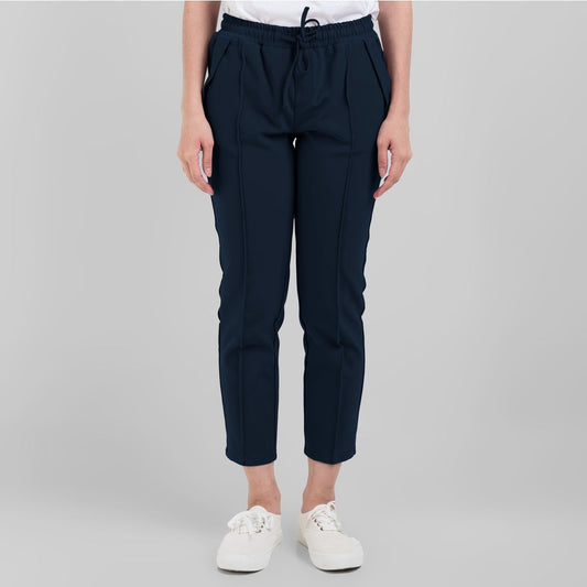 Benhill "Dalmi" Celana Wanita Pinggang Karet Navy 863-39G96