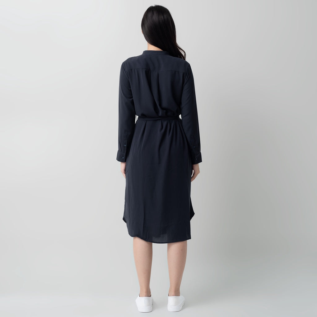 Benhill "Yena" Dress Tunik Wanita Navy 870-39G08