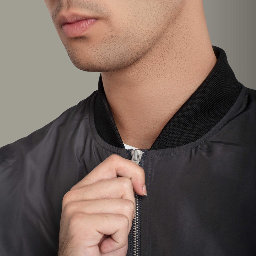 Benhill Jaket Bomber Dark Grey 27907-22650