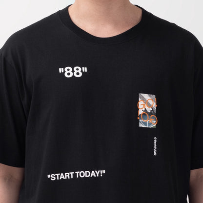 Benhill T-Shirt Oversize Fit Capsule Collection Hitam 364-55268