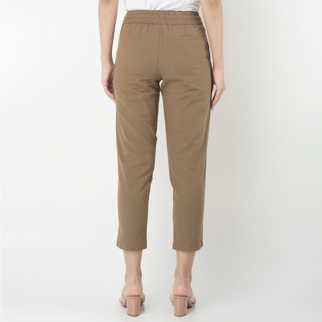 Benhill Harem Celana Casual Wanita Peanut 756-16527