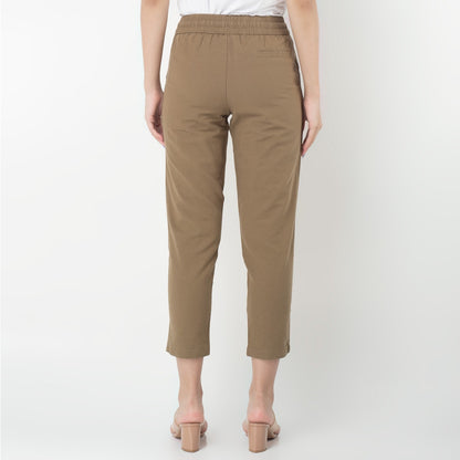 Benhill Harem Celana Casual Wanita Peanut 756-16527