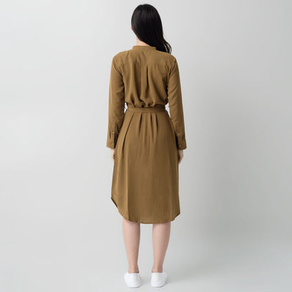 Benhill "Yena" Dress Tunik Wanita Brown 874-39A0B