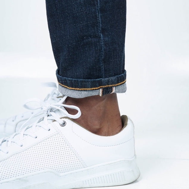 Benhill Premium Denim Pants Slim Fit Biru Wash 27787-88-32325